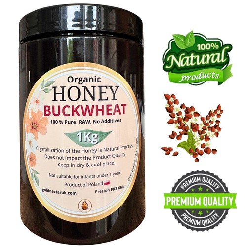 1kg buckwheat honey 100 - buckwheat,