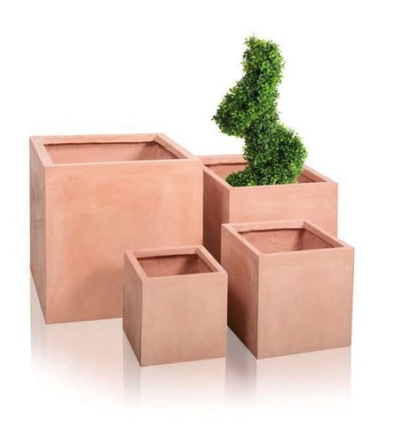 Square outdoor planter - outdoor,