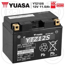 YUASA YTZ12S 12V 11Ah BATTERY