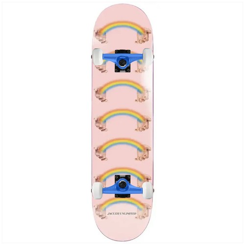 Jacuzzi skateboard assembly - jacuzzi,