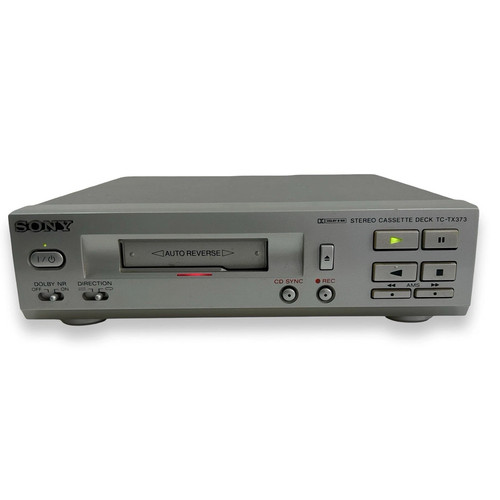 Sony tx373 stereo cassette - stereo,