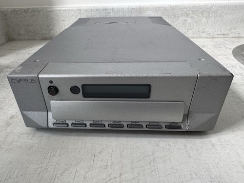 Cyrus cd8 silver serviced - cd8,