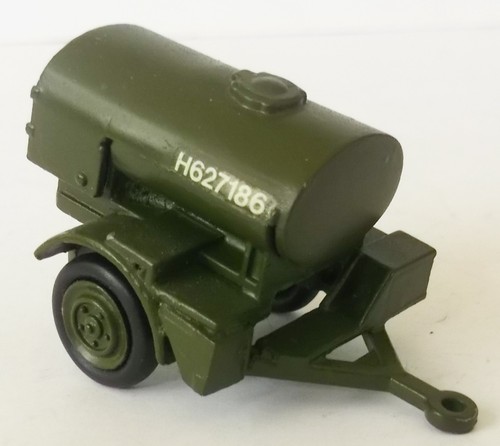 Dinky army water - dinky, tanker