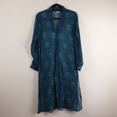 Anokhi east sheer coat size - coat,