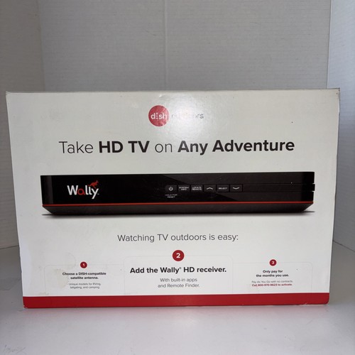 Dish network wally - dish,