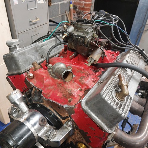 327 chevy small - chevy, v8