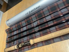 CF Burkheimer 13' 5" Vintage Fly Rod 4-piece - 8/9/10