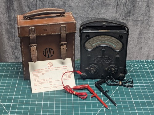 Avo universal avometer - universal, model