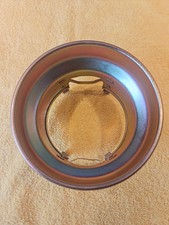 Ford Escort Mk3 Mk4 XR3i Cabriolet larger Distributor Shield Zinc Plated 