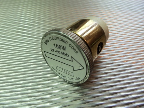 Bird thruline wattmeter - 43,