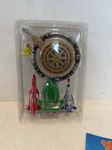 Thunderbirds toy vehicle set - toy,