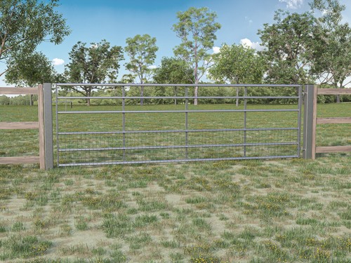 Heavy duty galvanised metal - duty,