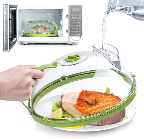 Clear microwave food - clear,