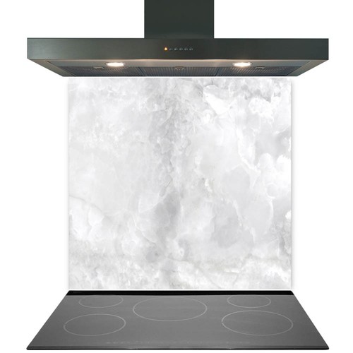 Printed glass kitchen - glass,