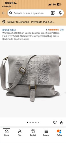 Italian leather suede saddle - leather,