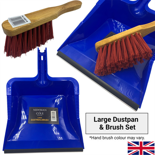 Dustpan brush set - dustpan,