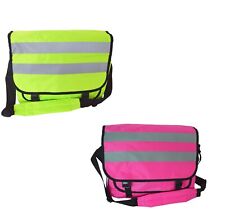 Shoulder Messenger Bag Hi Viz