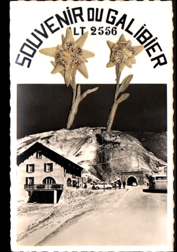 Galibier bus at the - le,