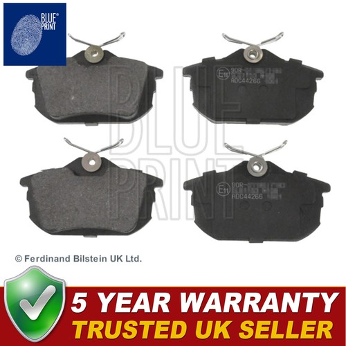 Blue print brake pads - print,