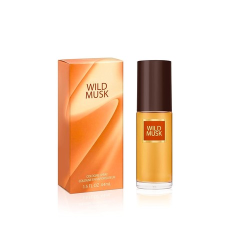 Coty wild musk eau - coty, cologne
