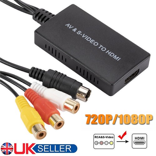 Video hdmi converter av - s-video,