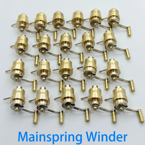 Mainspring winder tool for - mainspring,