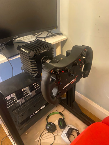 Fanatec mclaren gt3 wheel - wheel, +