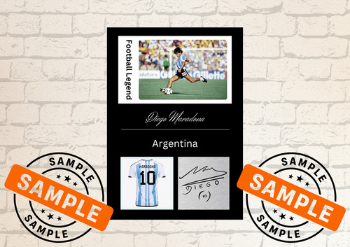 Diego maradona argentina - diego,