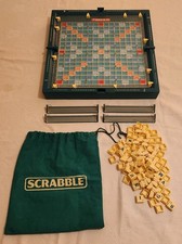 VINTAGE TRAVEL SCRABBLE De