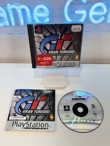 Gran turismo playstation - playstation, 1