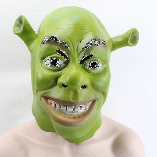 Shrek adults mask costume - adults,