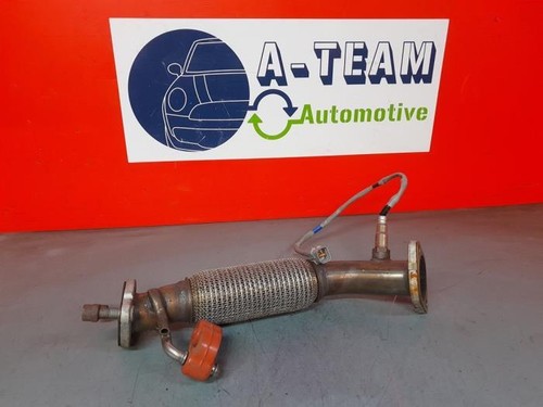 Flexible exhaust pipe for
