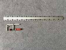 Mafell dowel drilling template