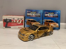 BMW Thunder Tiger TS4N Hachette Nitro Rc Car 1/10th Never Been Run.