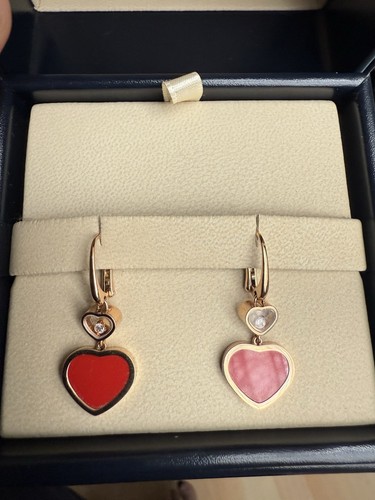 Chopard happy hearts earrings - hearts,