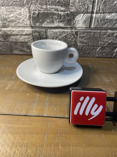 Illy espresso cup saucer - cup,