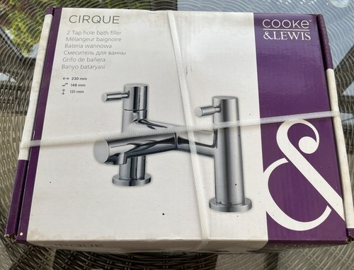 Cooke and lewis cirque tap - and,