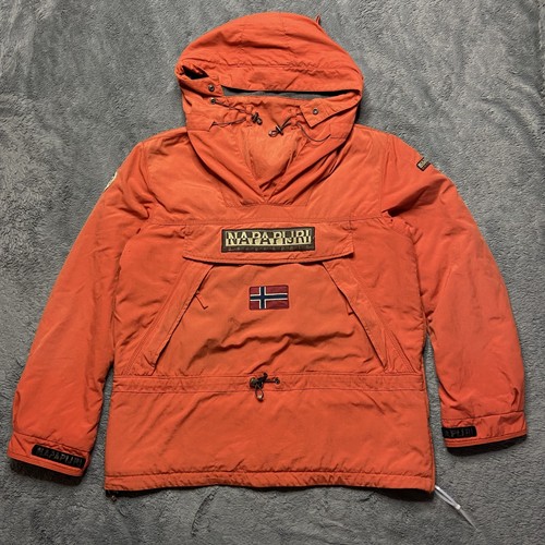 Napapijri jacket mens large - mens,