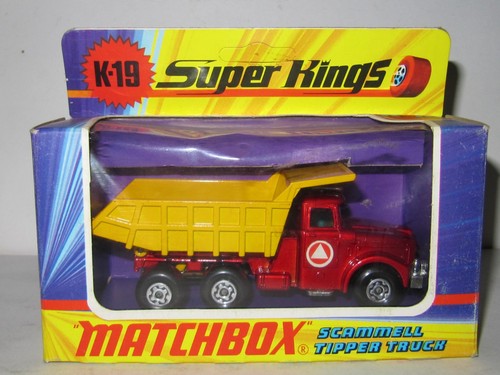 Matchbox super kings 19 - matchbox,
