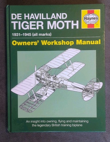 Havilland tiger moth - havilland,