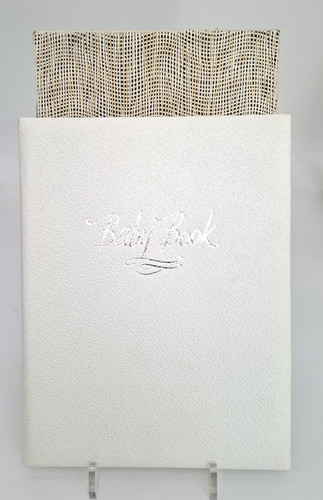 Vintage baby record book - vintage,