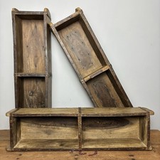 Vintage Indian Double Wooden