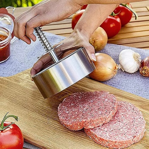 Stainless steel hamburger - stainless,