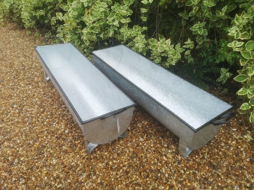Trough vintage style - 2x,