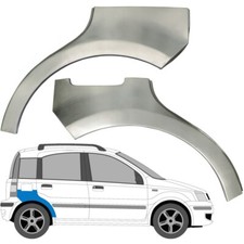 For Fiat Panda 2003-2012 wheelbase repair sheet metal fenders pair