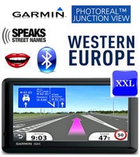 GARMIN 1440 SAT NAV  UK WEST EUROPE 2025 5 INCH SCREEN SPEED CAMERAS  B- SCREEN