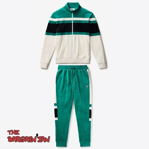 Fila men velour sweatsuit - fila,