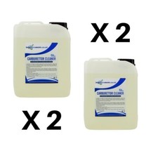 2 x 5L Ultrasonic Carb Cleaner