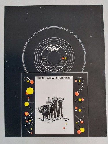 Paul mccartney wings listen - mccartney,