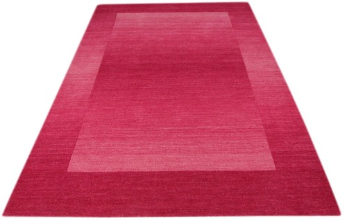 Pink loom gabbeh - loom, carpet